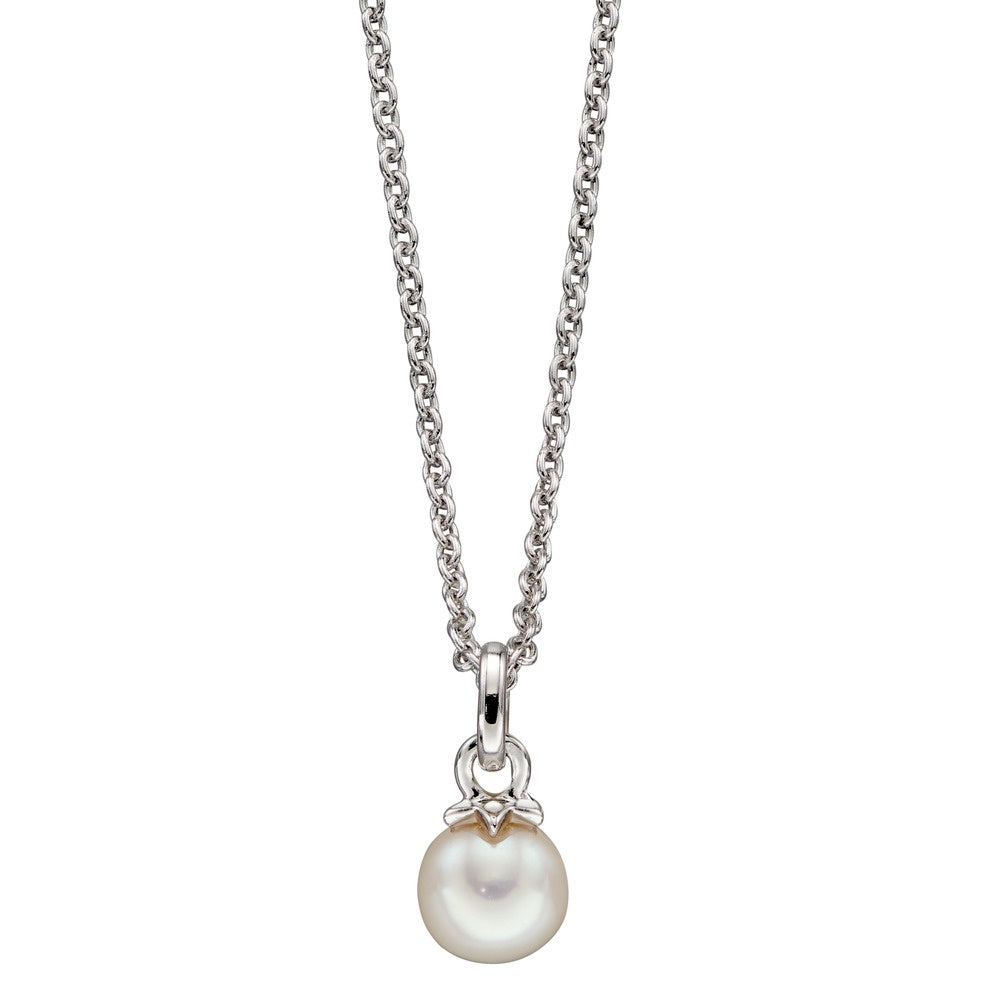 Silver Pearl Pendant
