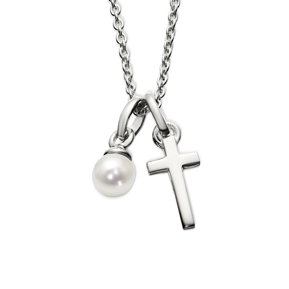 LSN0525 Maunde-Sil Cross+Pearl N