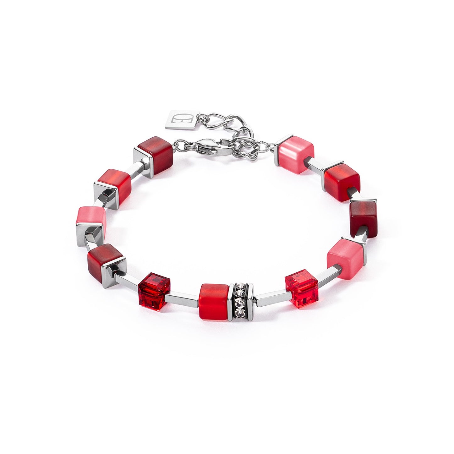 Geocube Iconic Pure Bracelet Red