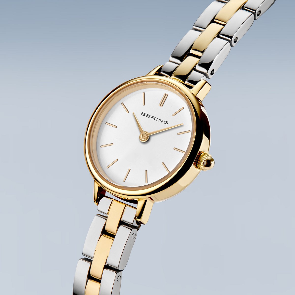 11022-714 2 col ladies link watch