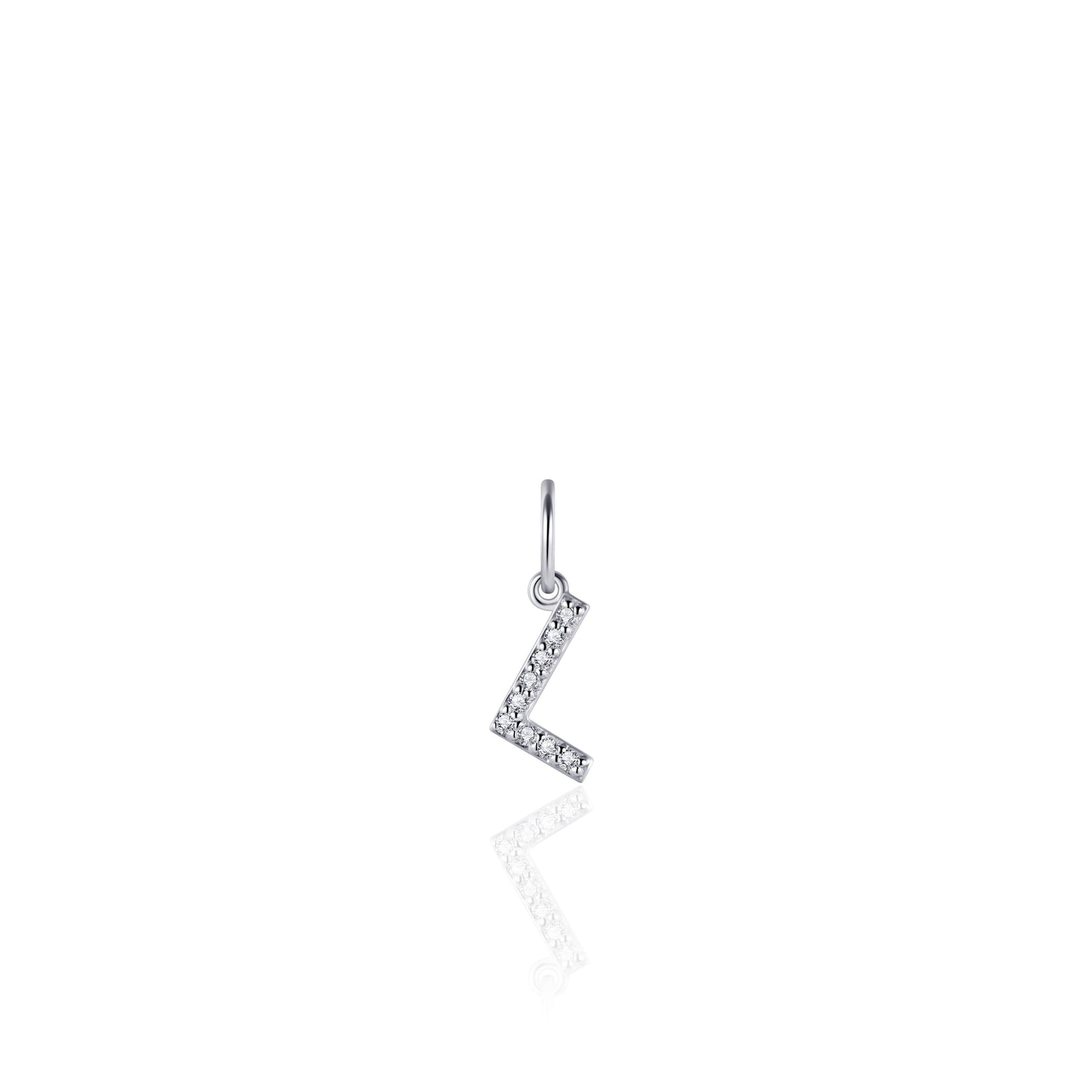 Say My Name Pendant- Letter L