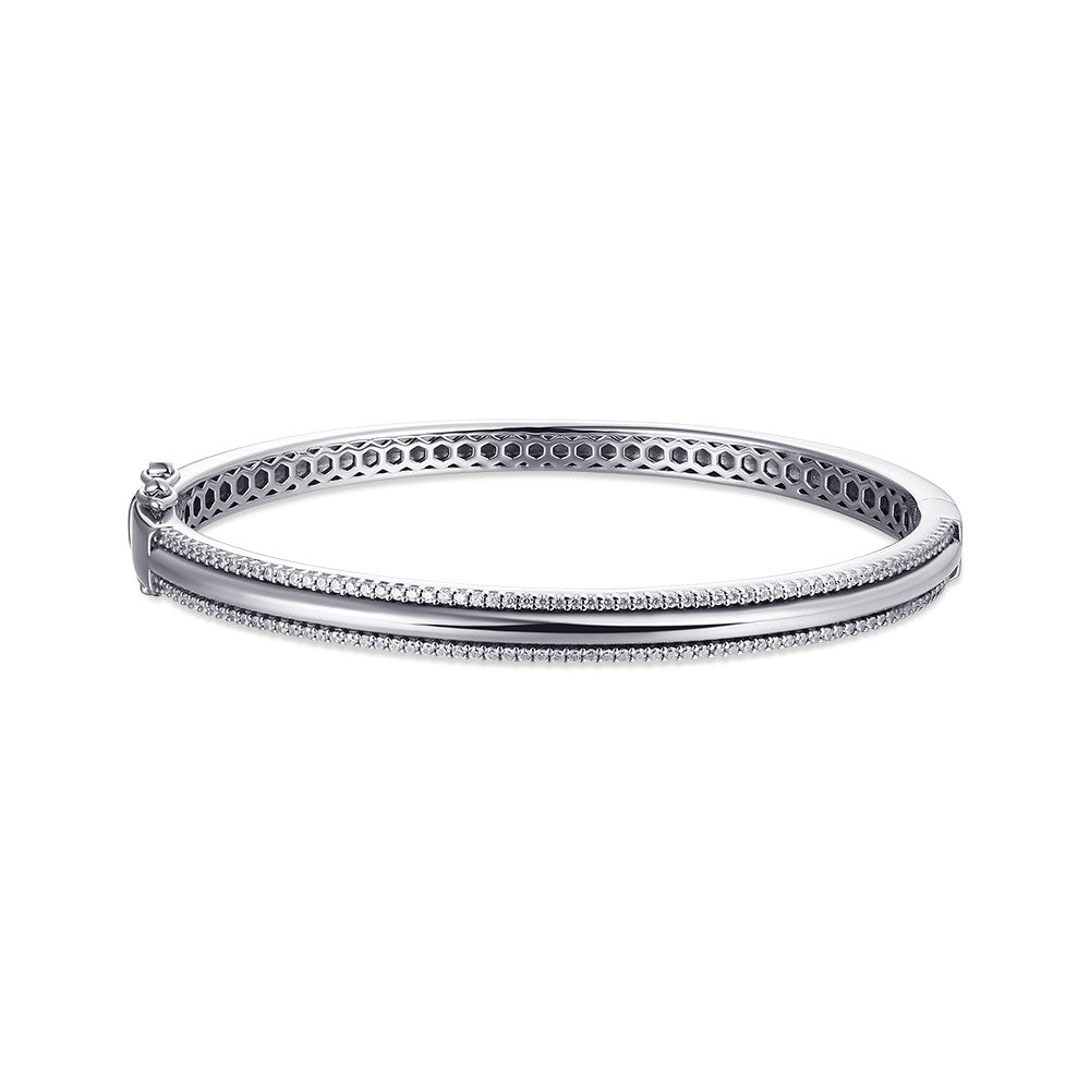 Silver Sparkle Bangle
