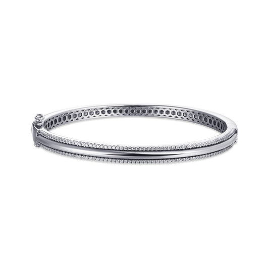 Silver Sparkle Bangle