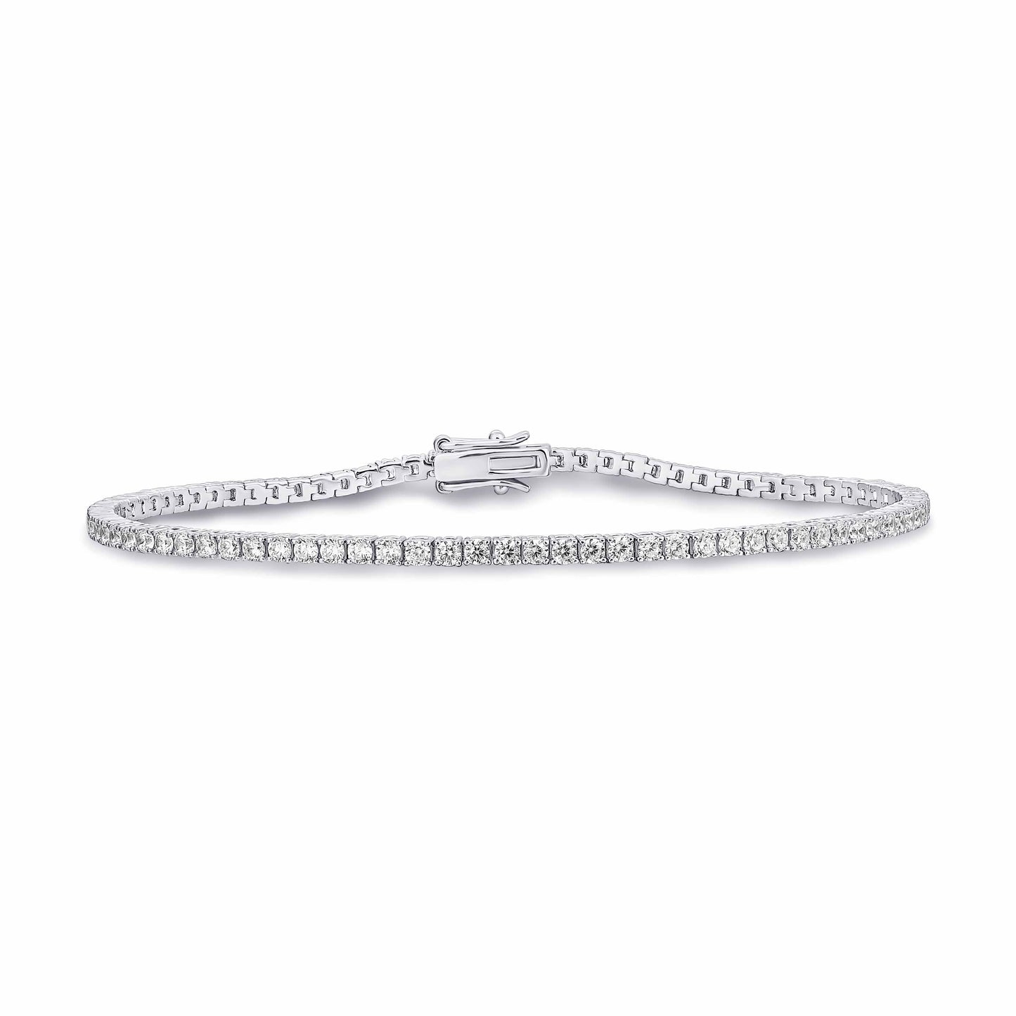 Silver Timeless Tennis Bracelet