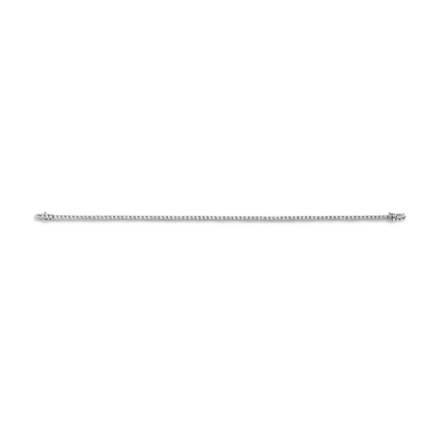 Silver Timeless Tennis Bracelet