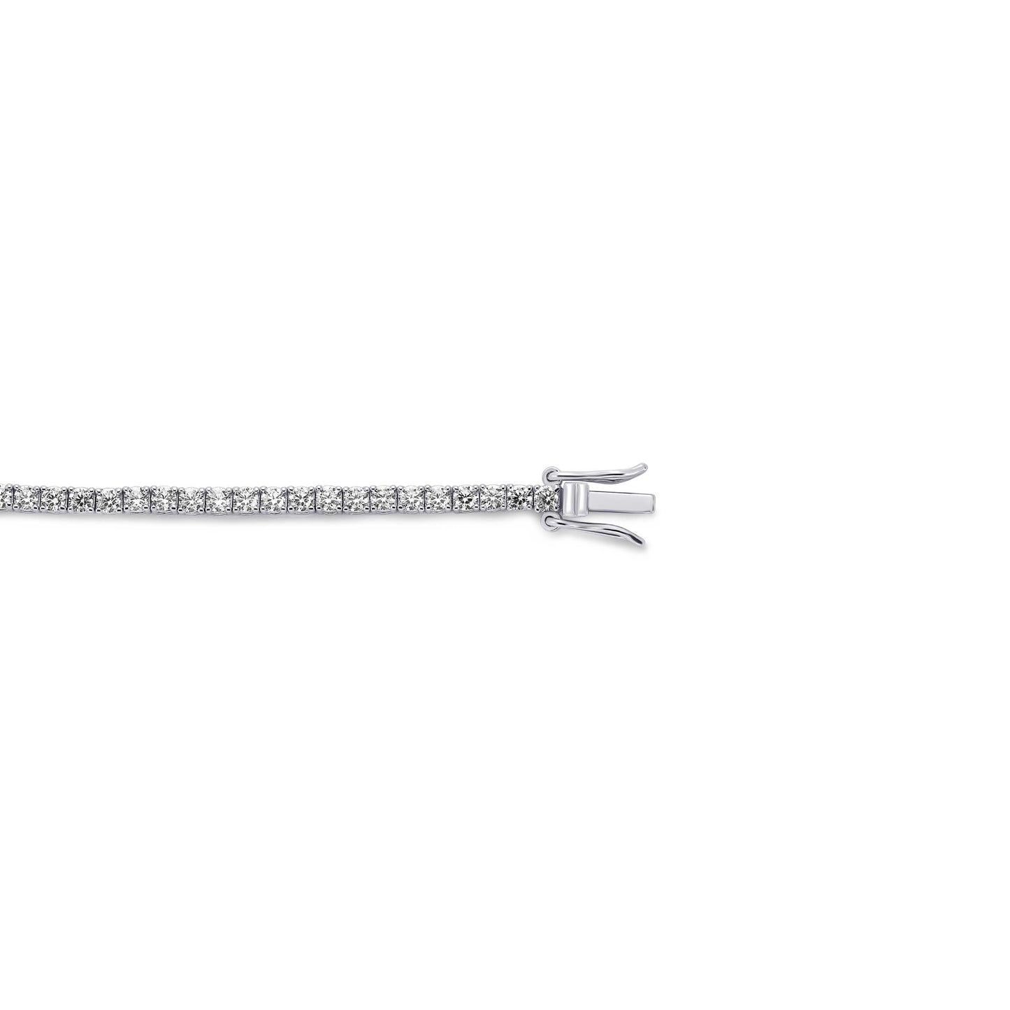 Silver Timeless Tennis Bracelet