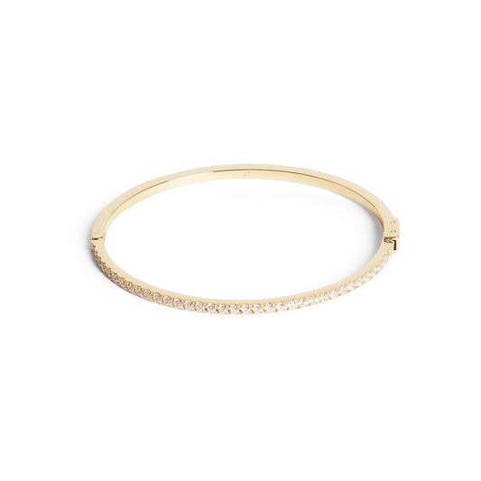 Eternal Love bangle gold-crystal