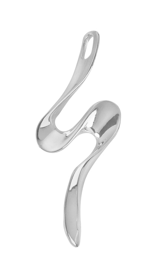 Silver Irregular Shape Pendant