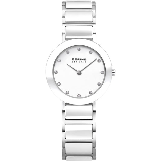 Ceramic Ladies Link Watch