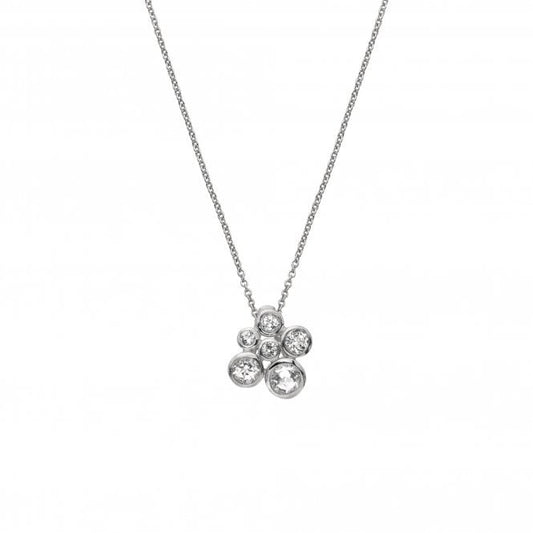 Tender Bubble Pendant with Chain