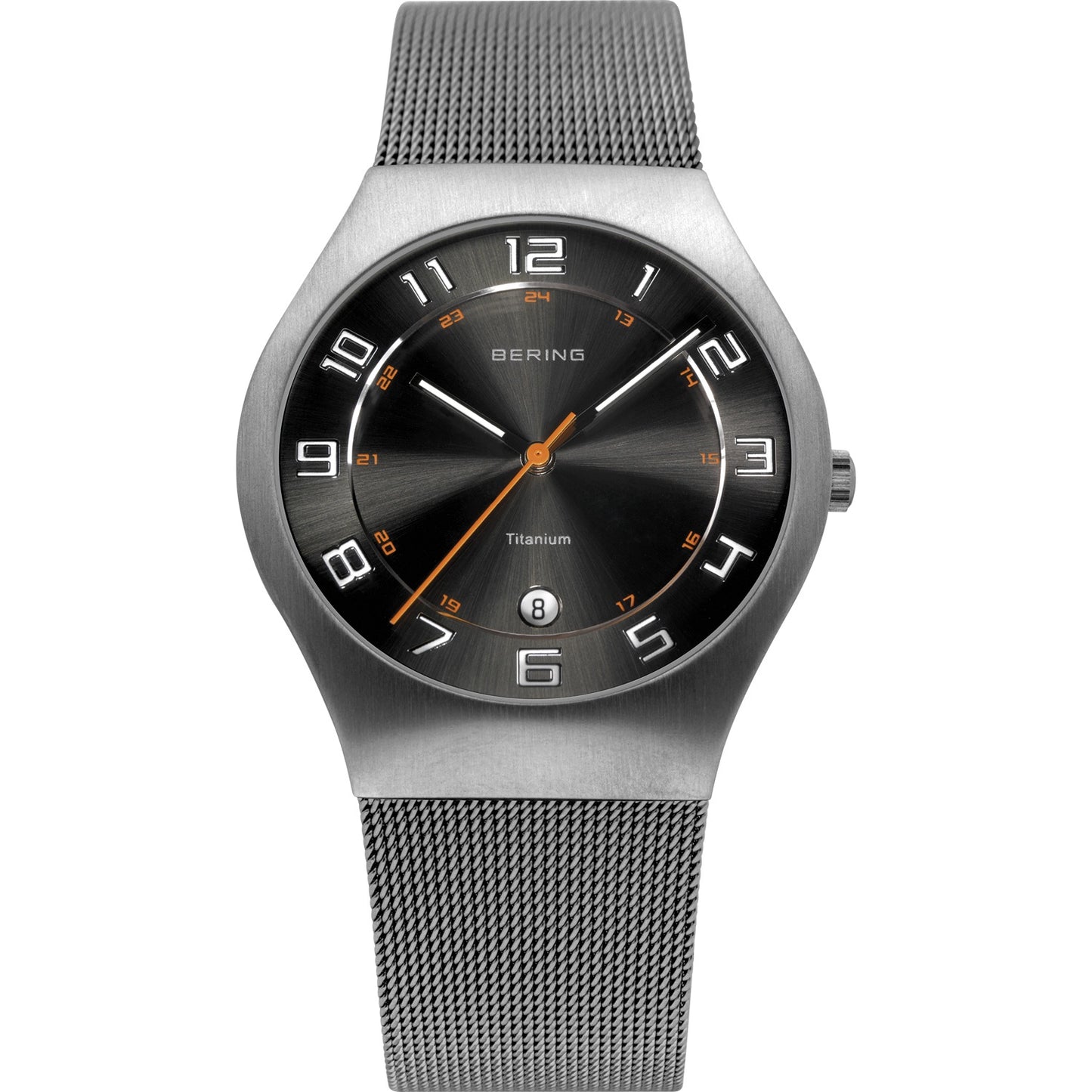 Titanium Mesh Watch