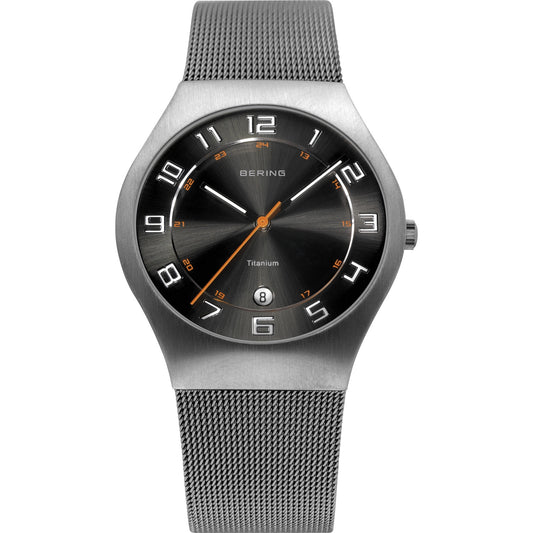 Titanium Mesh Watch