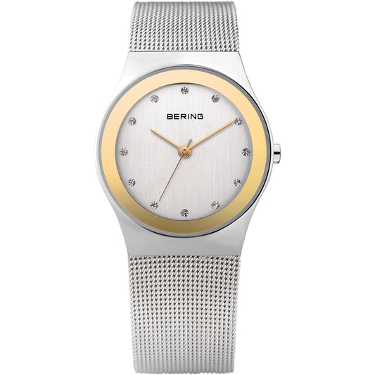 Watch with Crystals on Dial