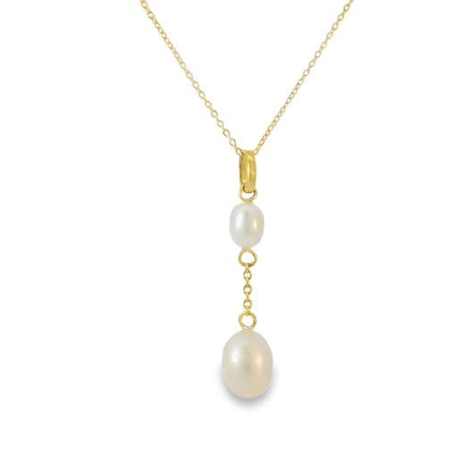 Fresh Water Pearl Drop Pendant