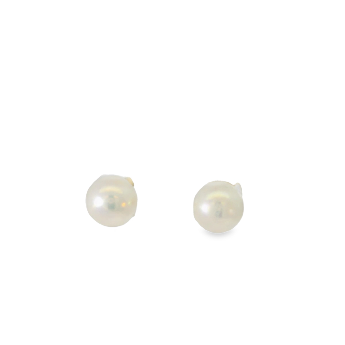 8-8.5mm wh/cul akoya e/rings