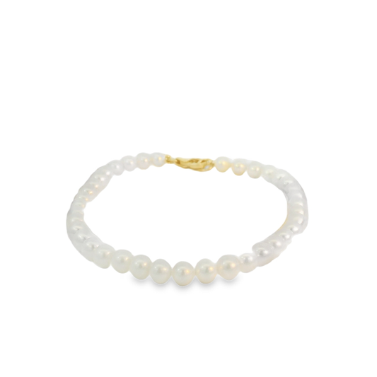5-5.5mm round cultured sil