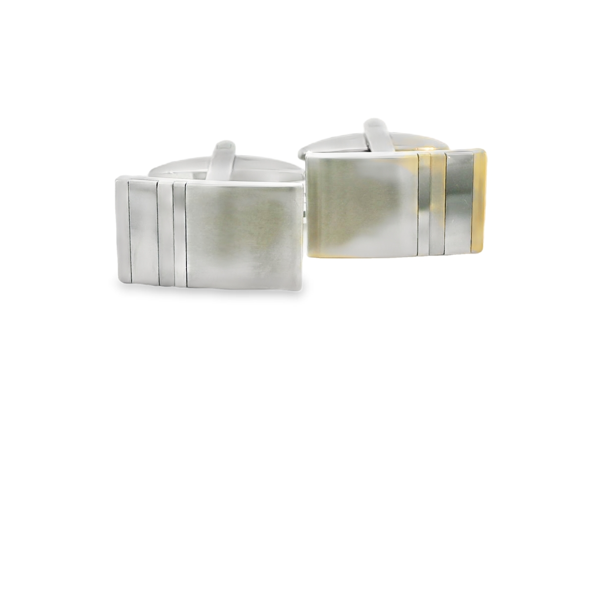 Stainless steel cufflinks