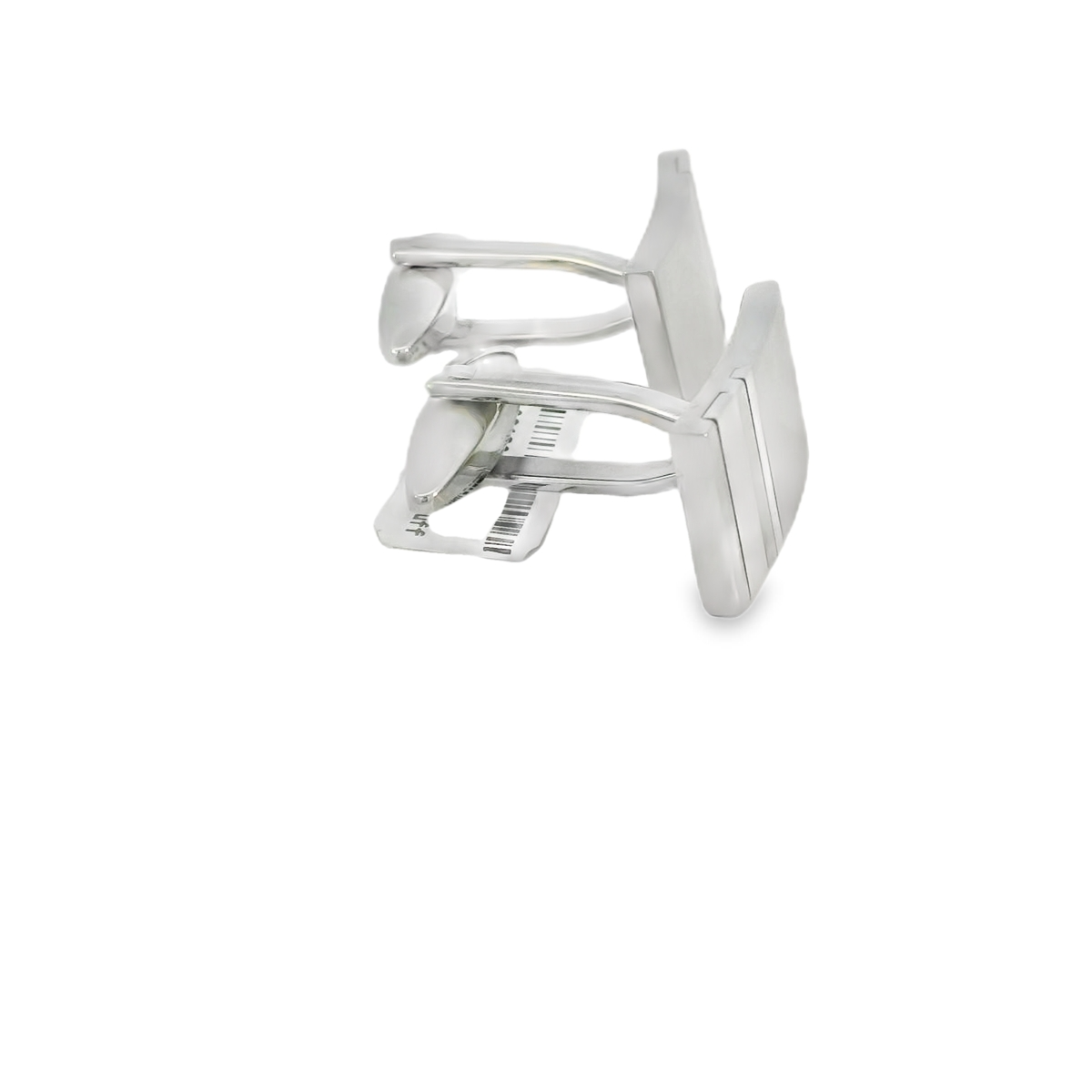 Stainless steel cufflinks