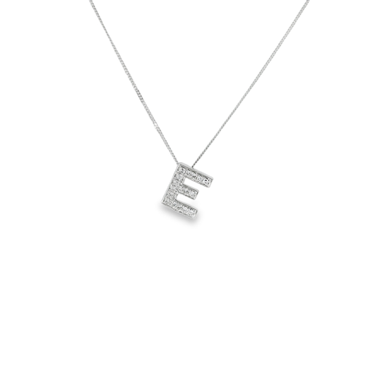 Dia set letter E