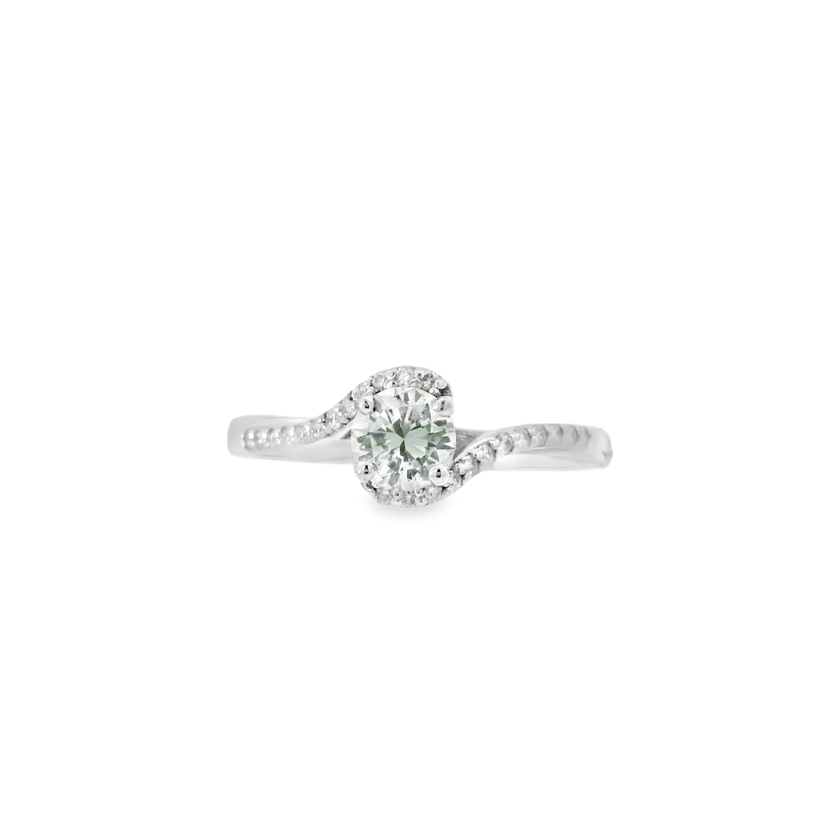 Elegant Diamond Engagement Ring
