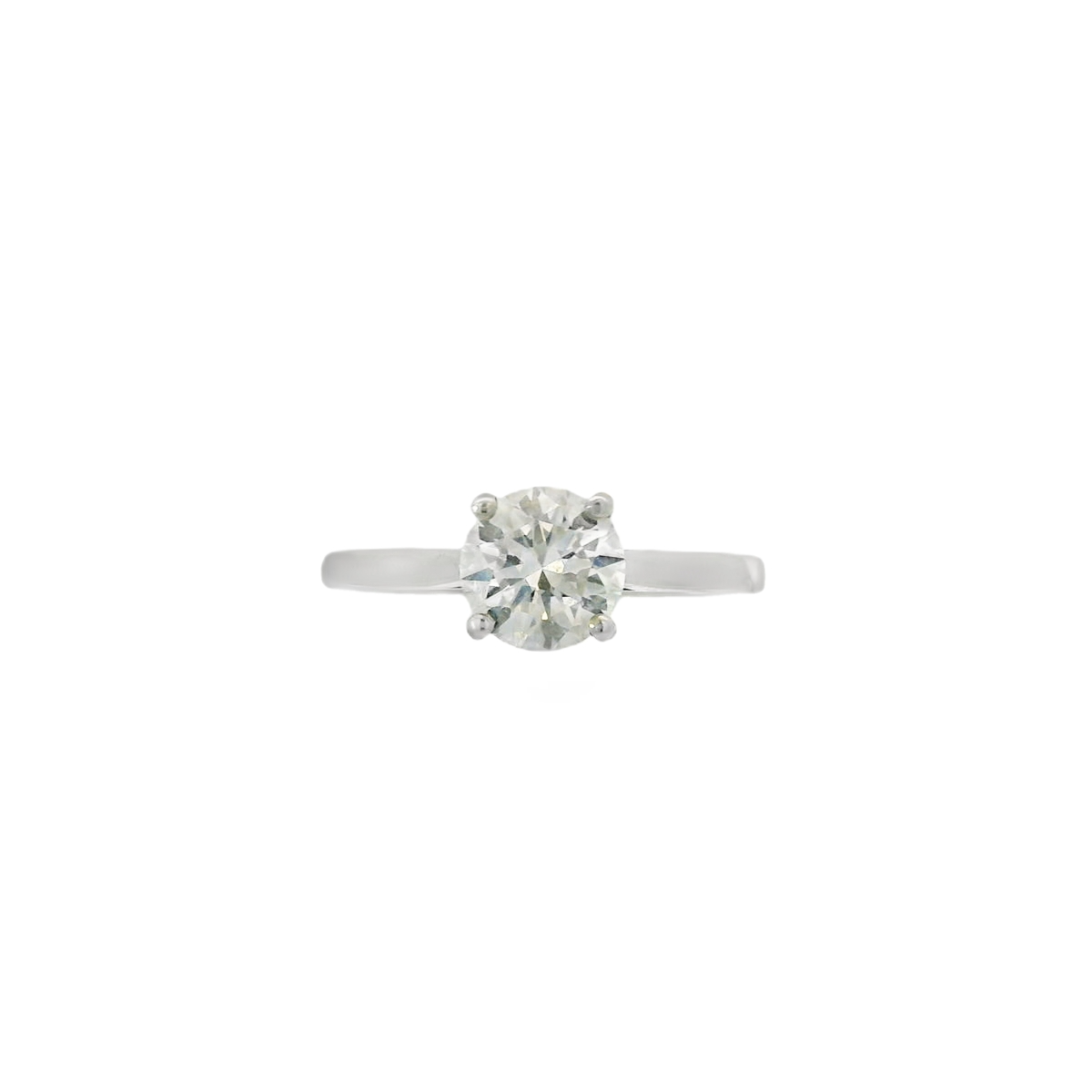 Elegant Lab Grown Diamond Engagement Ring