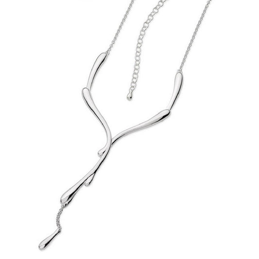 Dripping Articulated Necklace