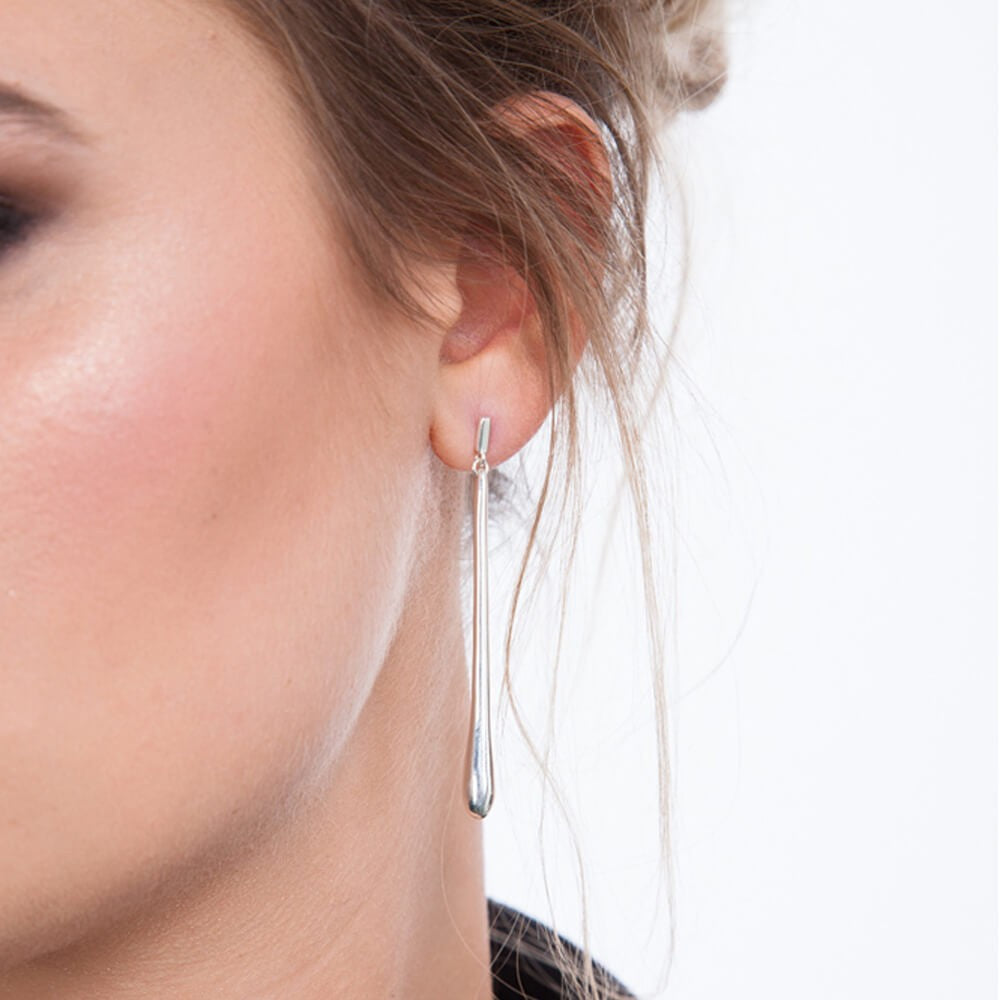 Long Drip Earrings