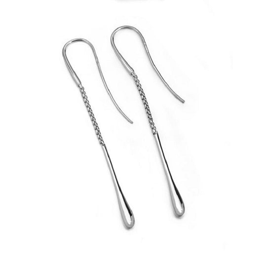 Long Chain Drip Earrings