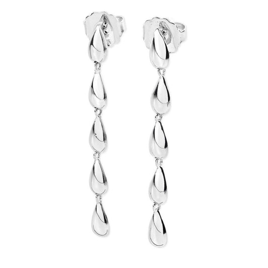 Long Tear Drop Earrings