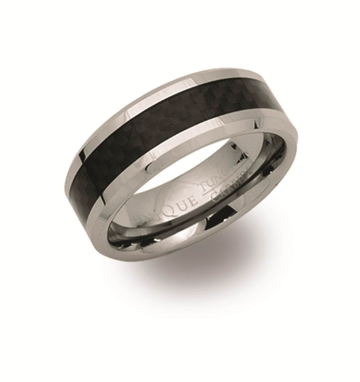 Tungsten Carbon Fibre Ring
