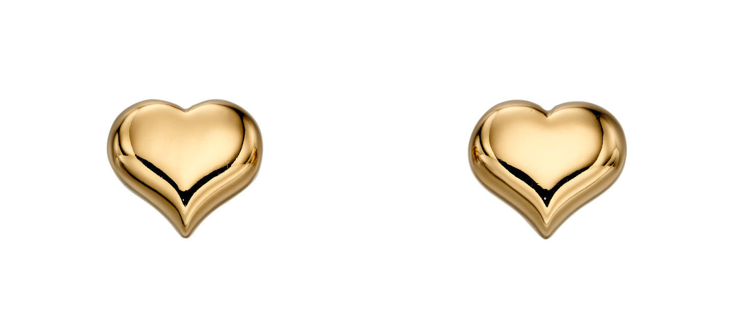 Aria - Heart Earrings