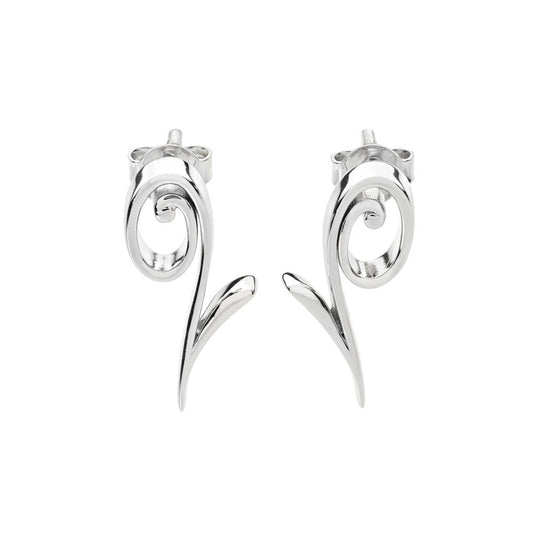 Dainty Q Studs