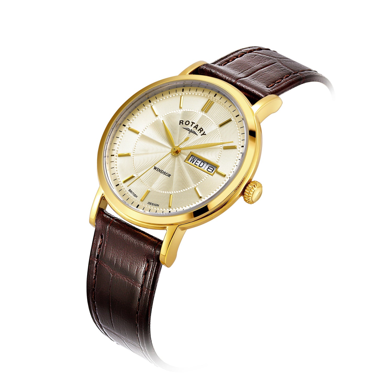Gold Coloured Windsor Watch