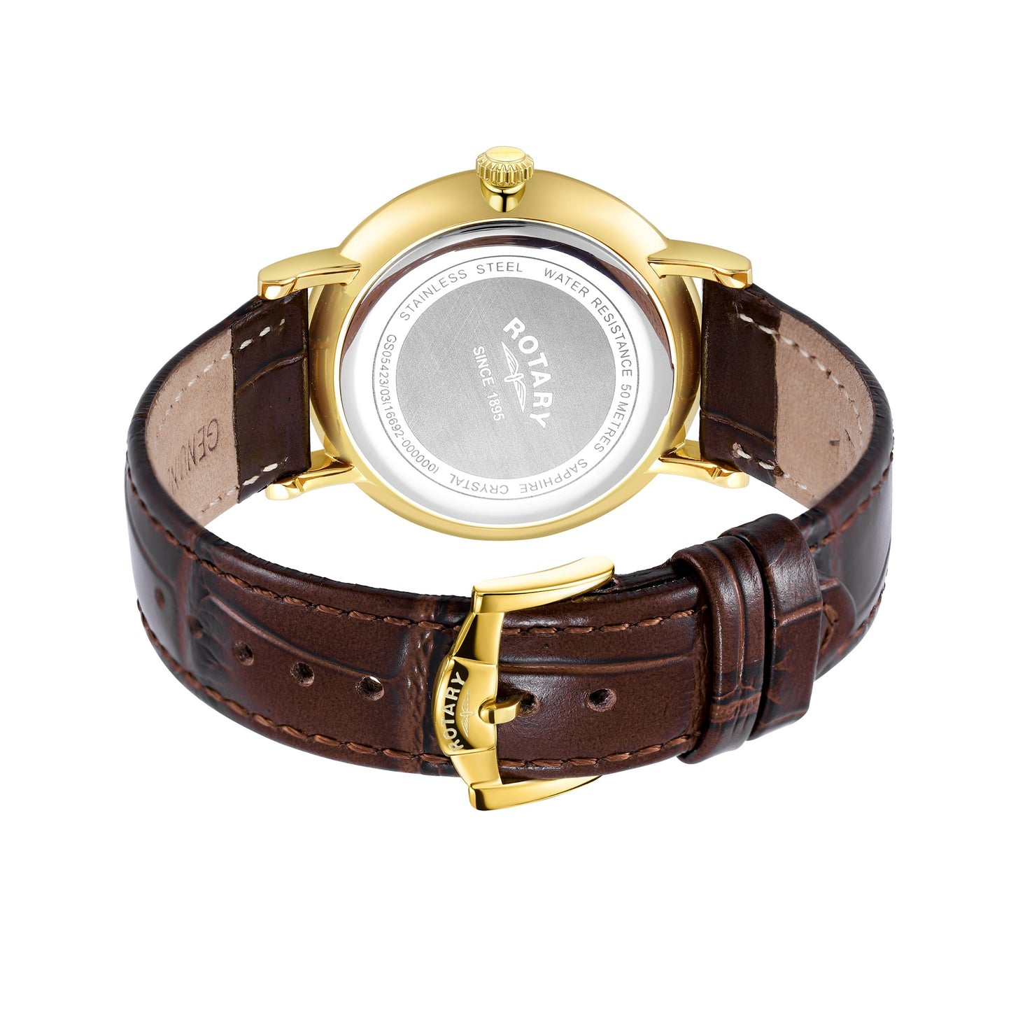 Gold Coloured Windsor Watch