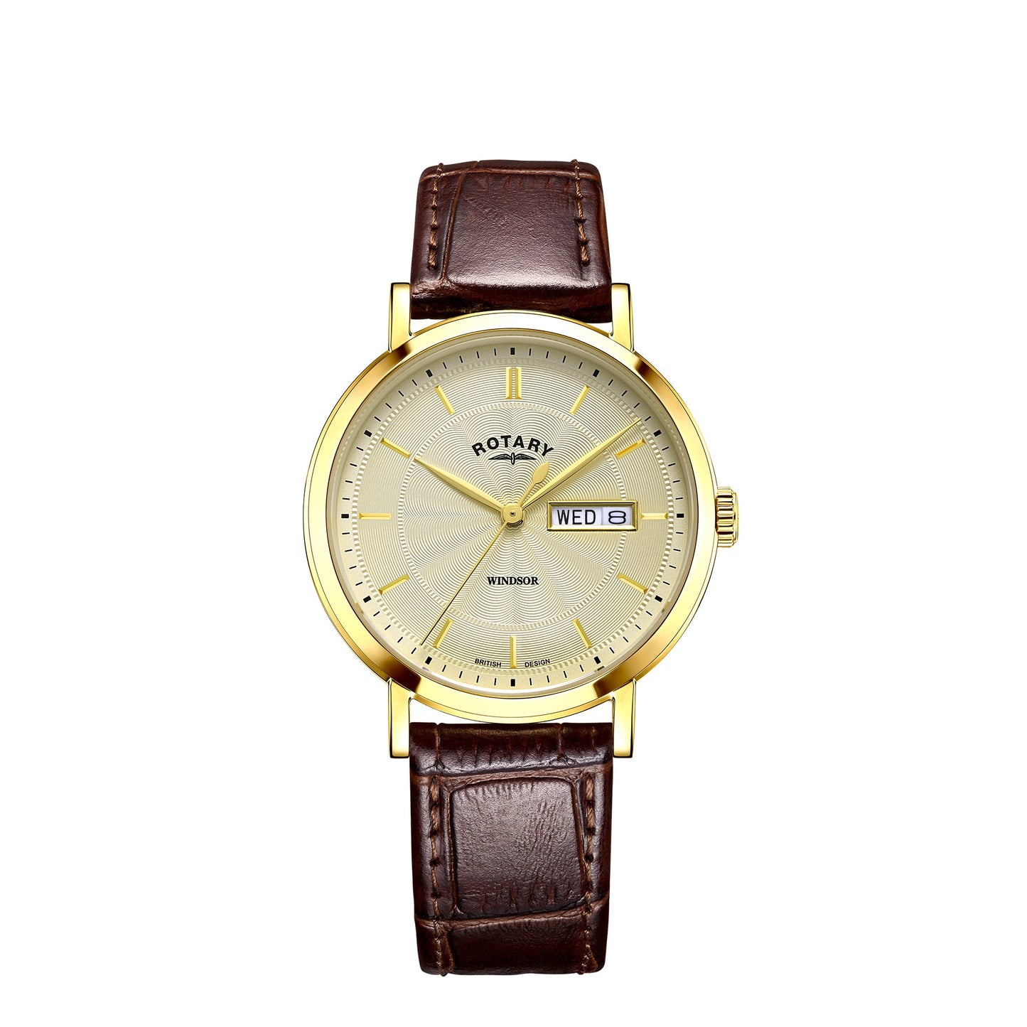Gold Coloured Windsor Watch