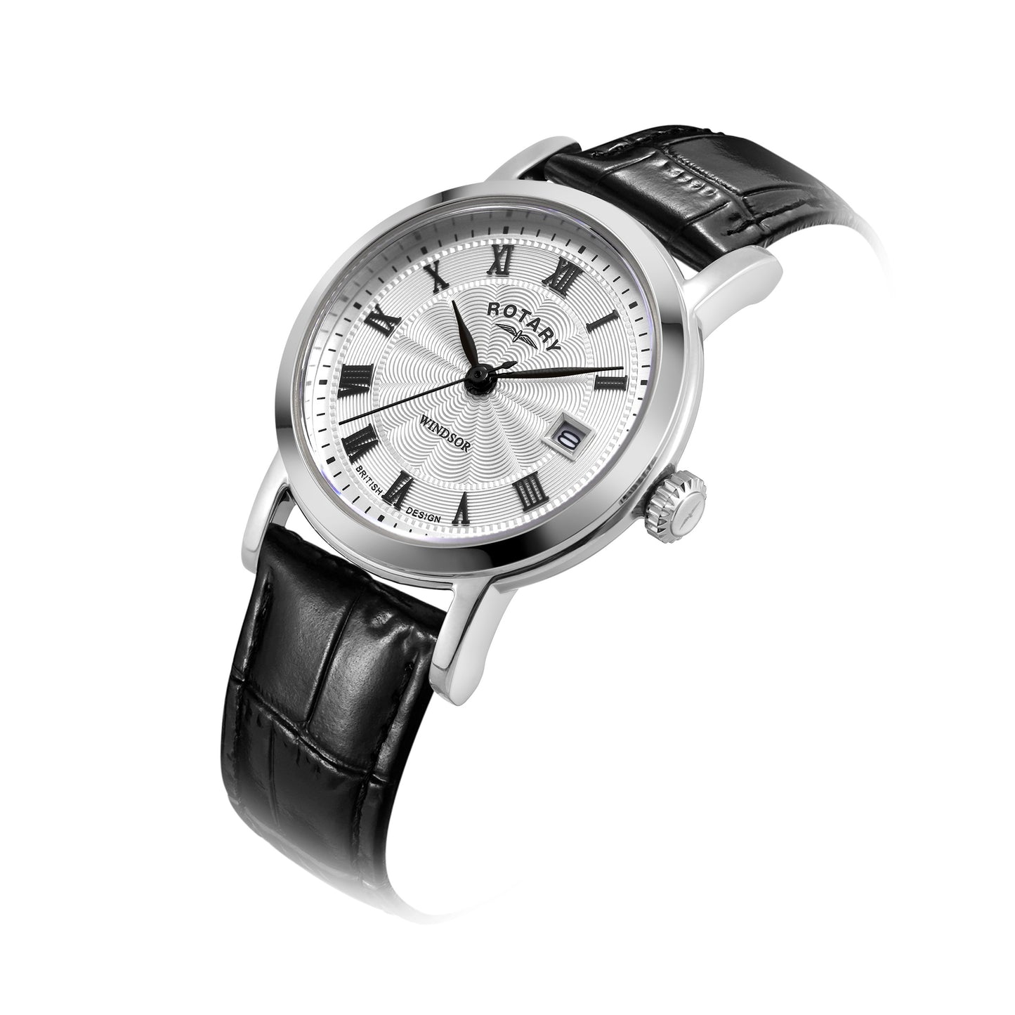 Silver Coloured Windsor Watch