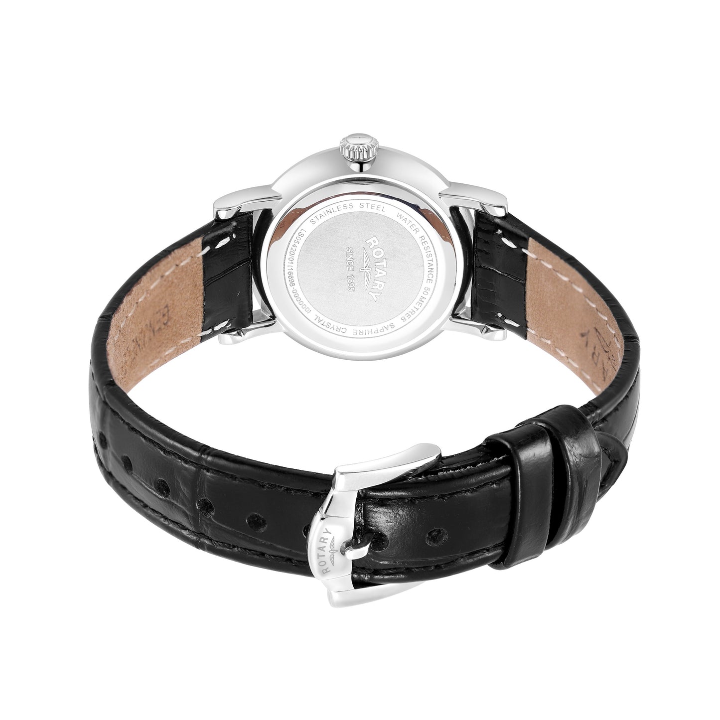 Silver Coloured Windsor Watch