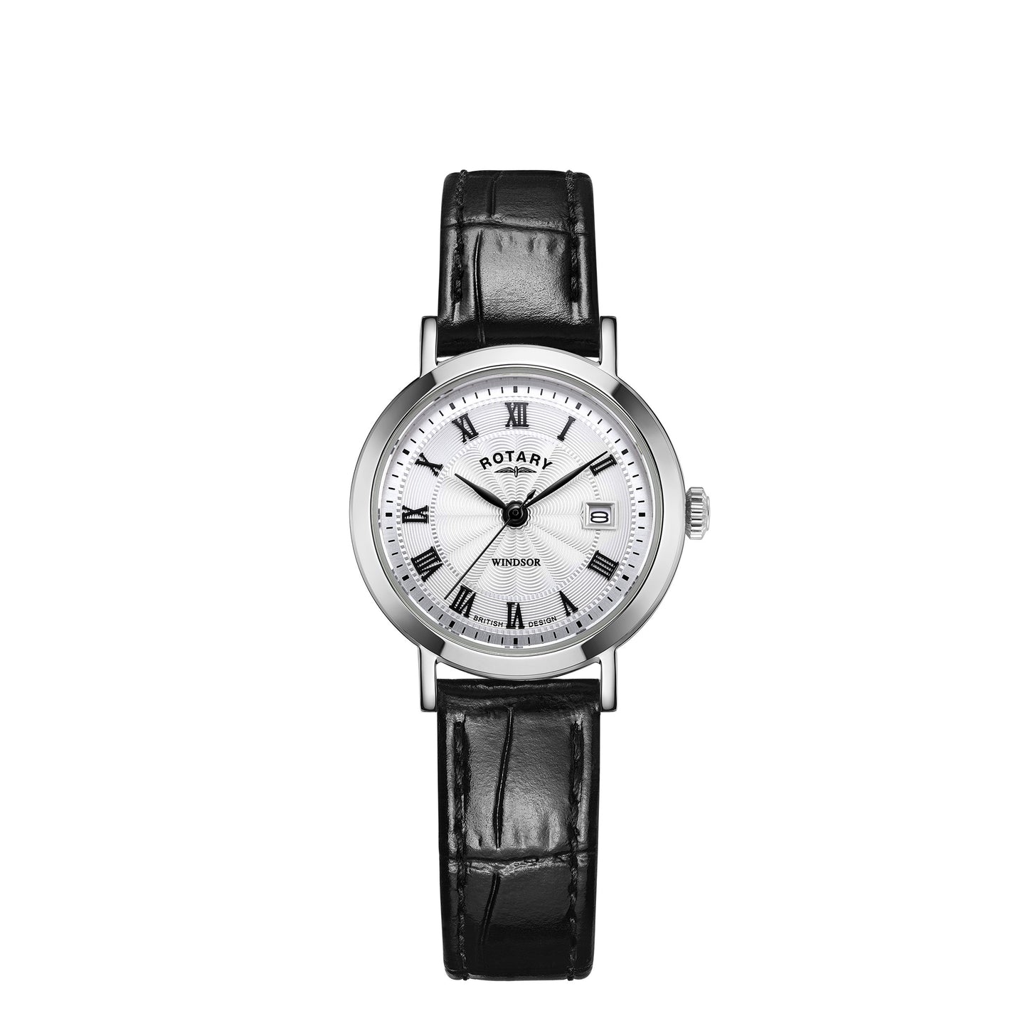 Silver Coloured Windsor Watch