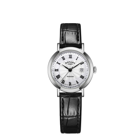 Silver Coloured Windsor Watch
