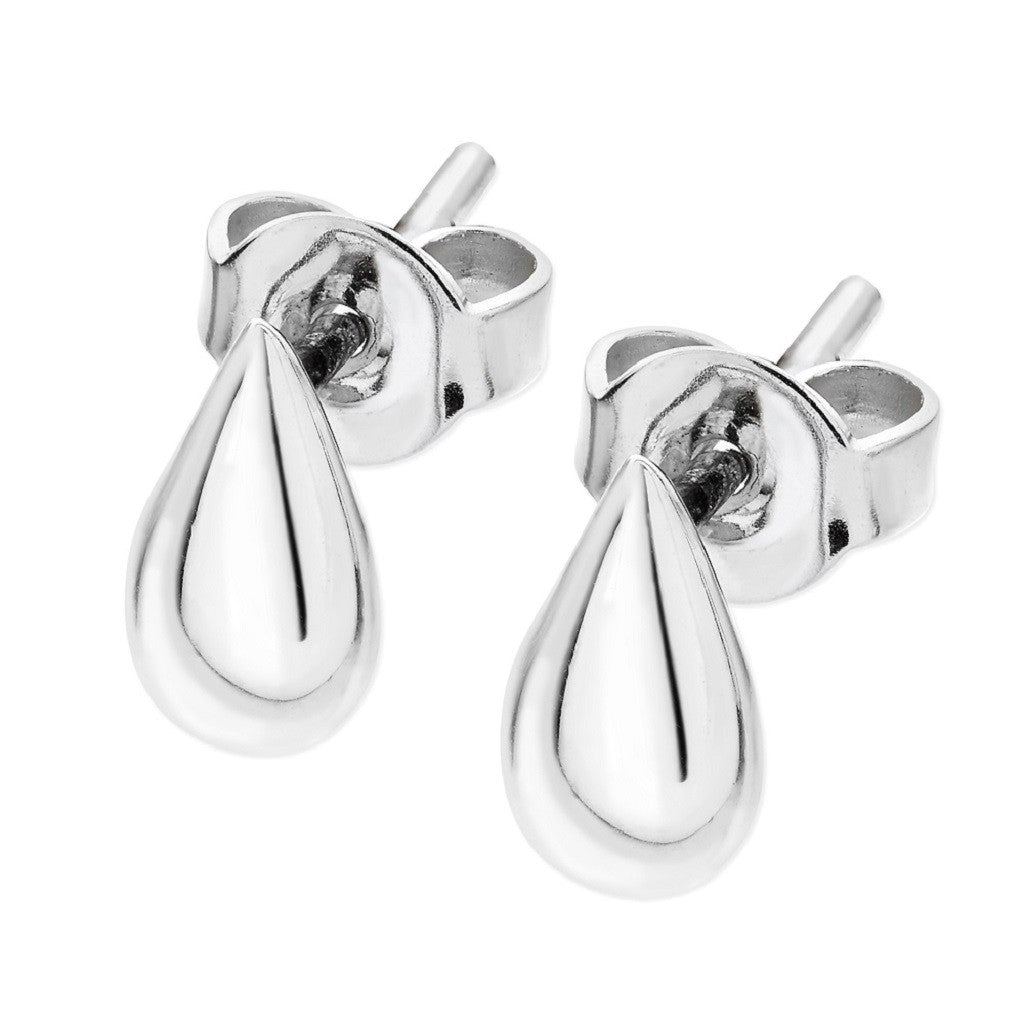 Mini Teardrop Stud Earrings