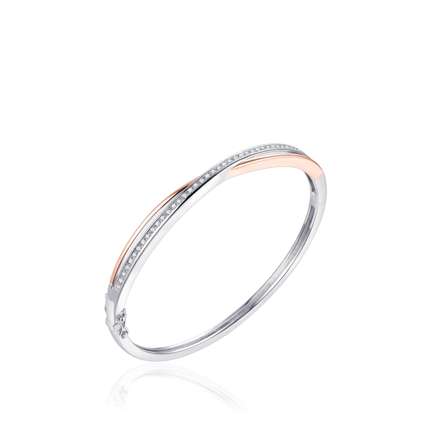 Two Colour Icon Bangle