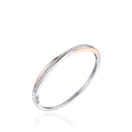 Two Colour Icon Bangle