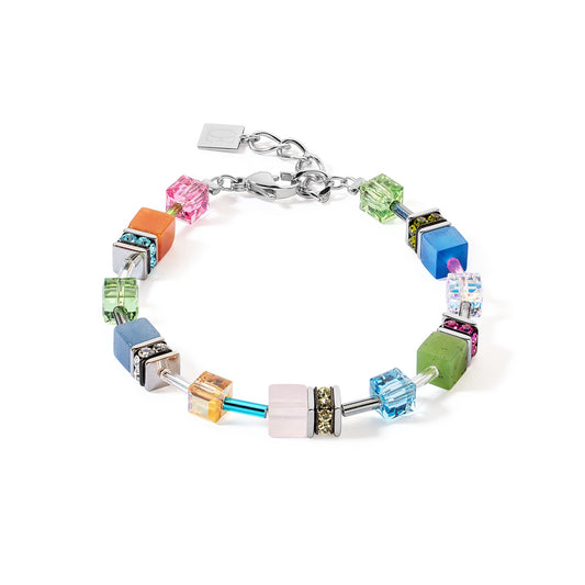 Multi Boho Geocube Bracelet