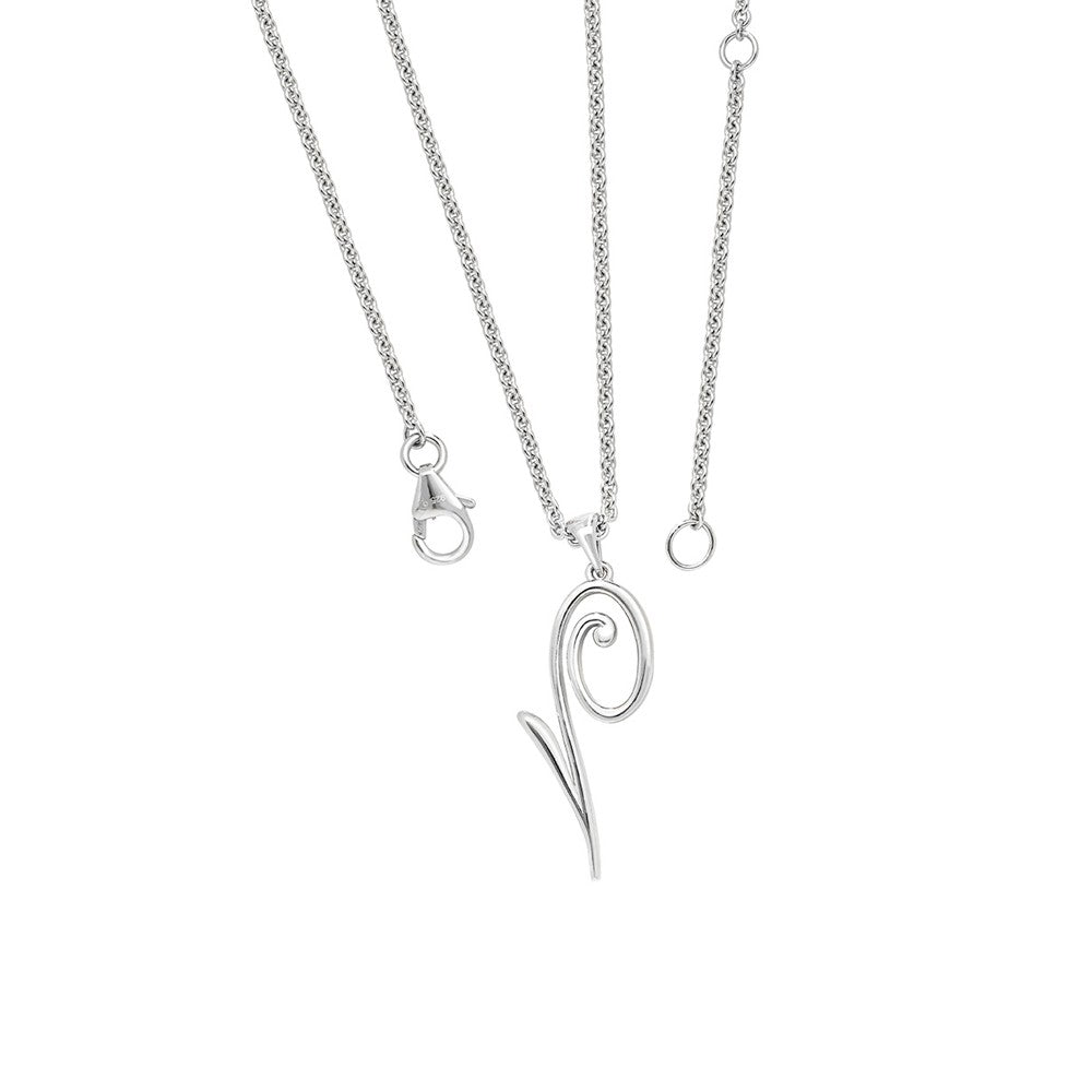 Dainty Q Pendant