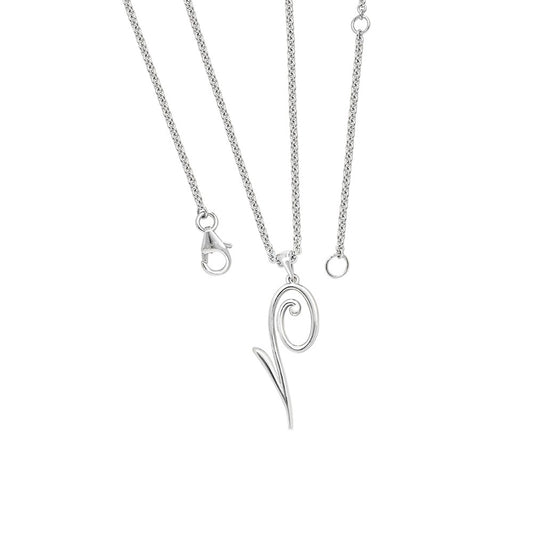 Dainty Q Pendant