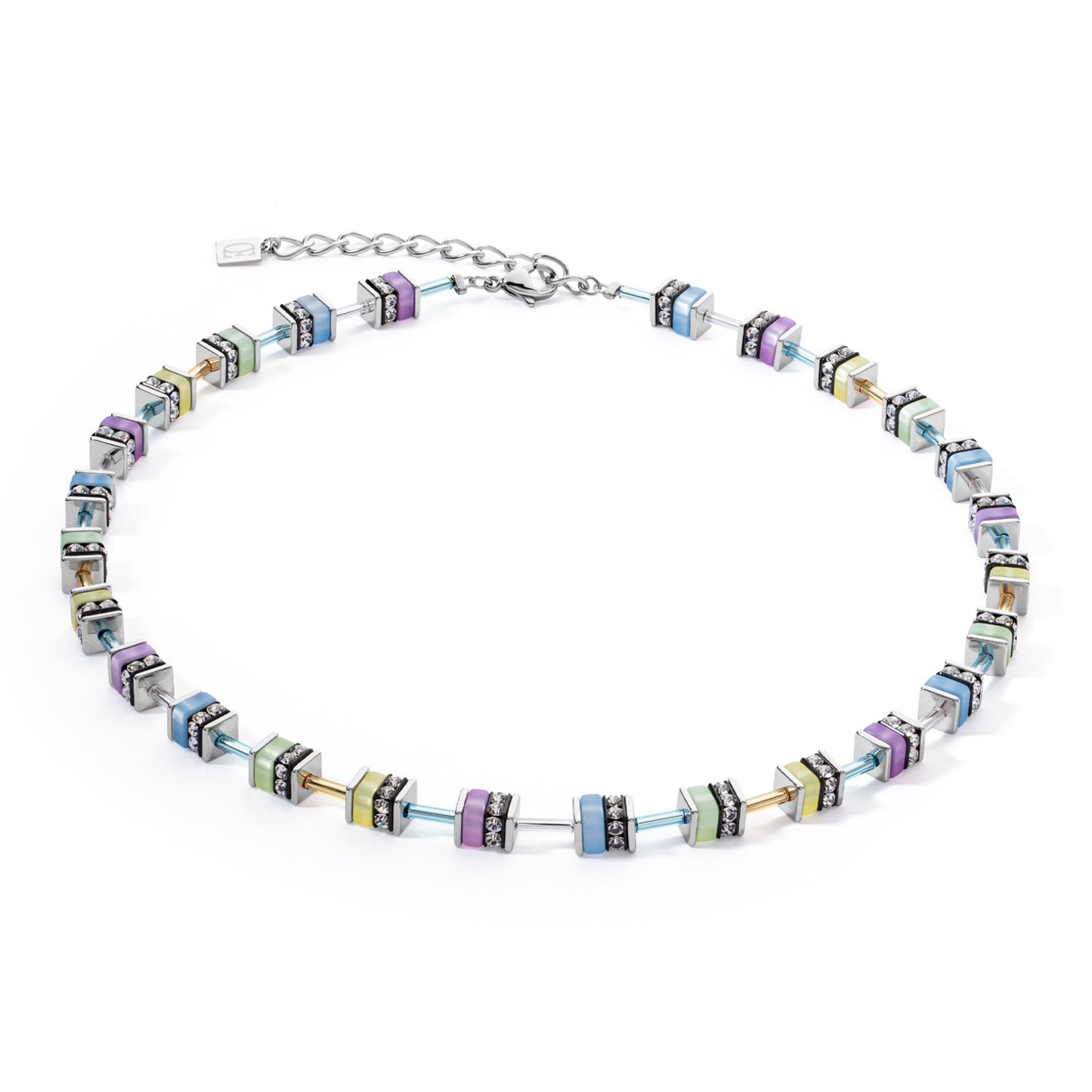 Sparkling Classic Pastel necklace multicolour