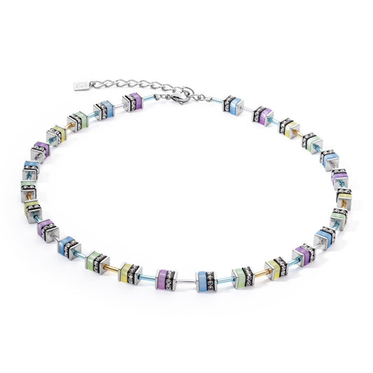 Sparkling Classic Pastel necklace multicolour