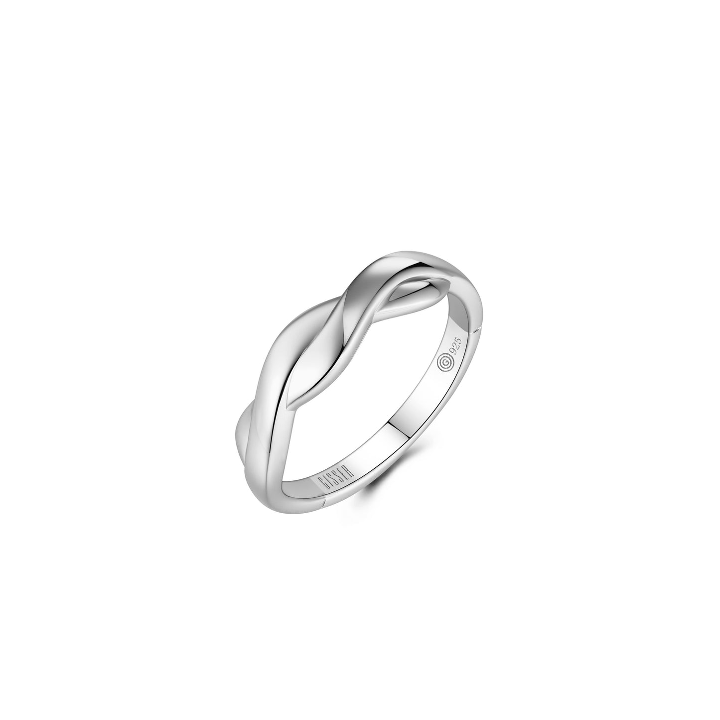 Silver Twist Ring