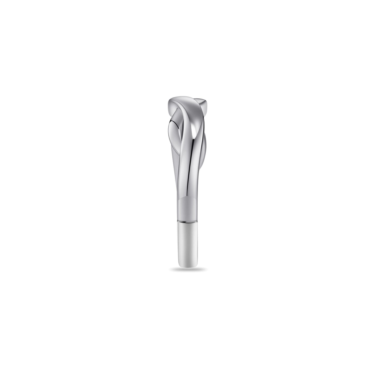 Silver Twist Ring