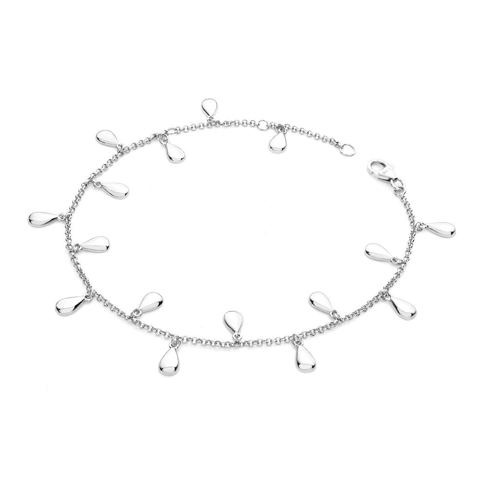 Teardrop Anklet